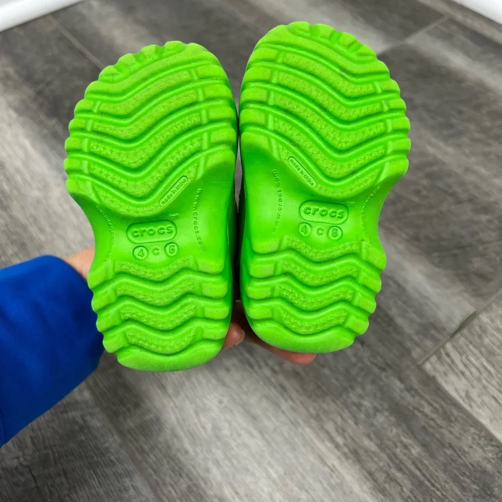 Crocs Baby Green Sandals‎